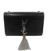 Kate Bandolera, 1.490&euro;, Bolso, Negro, Animal - Piel, Vista frontal